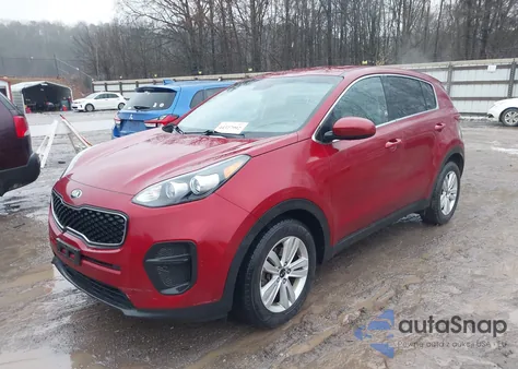 2018 Kia Sportage Lx z USA, uszkodzony, nr VIN KNDPM3AC8J7487003